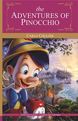 The Adventures of Pinocchio by Carlo Collodi