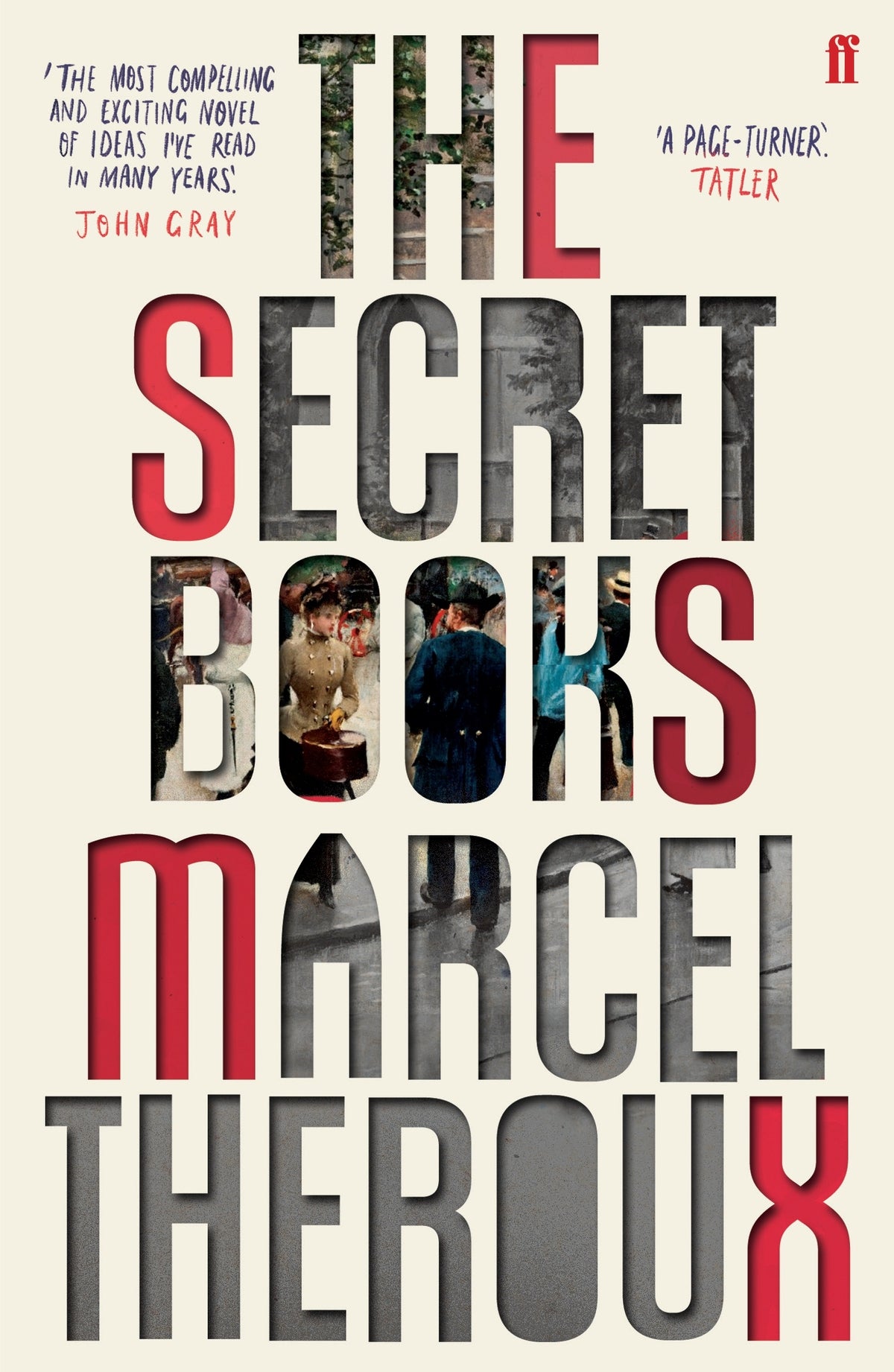 The Secret Books by Theroux Marcel