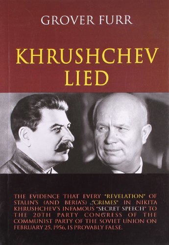 Khrushchev Lied by Furr G