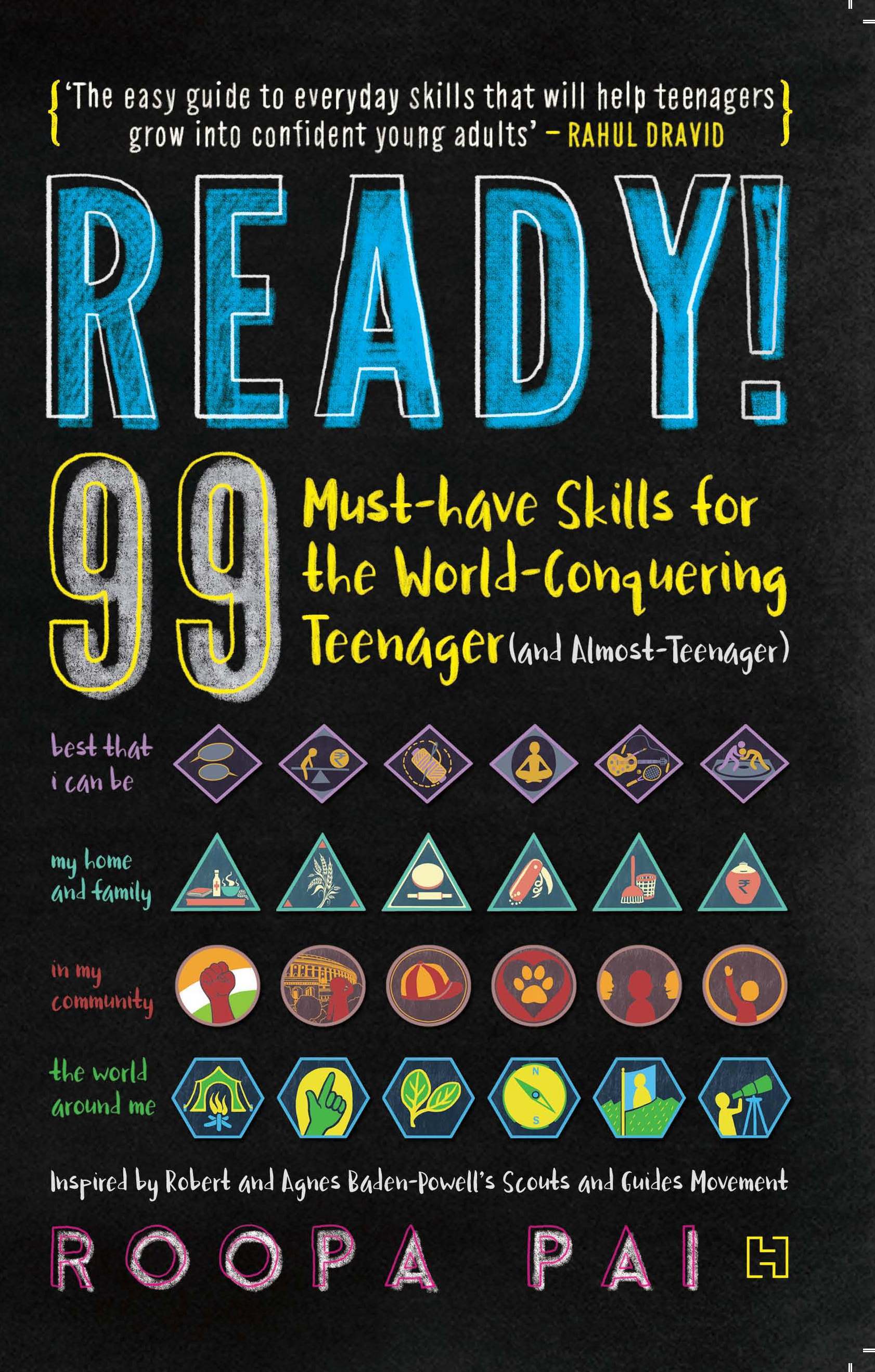 Ready!: 99 Must-Have Skills For The World-Conquering Teenager