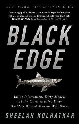 Black Edge [Paperback] [Jan 25, 2018] Sheelah Kolhatkar