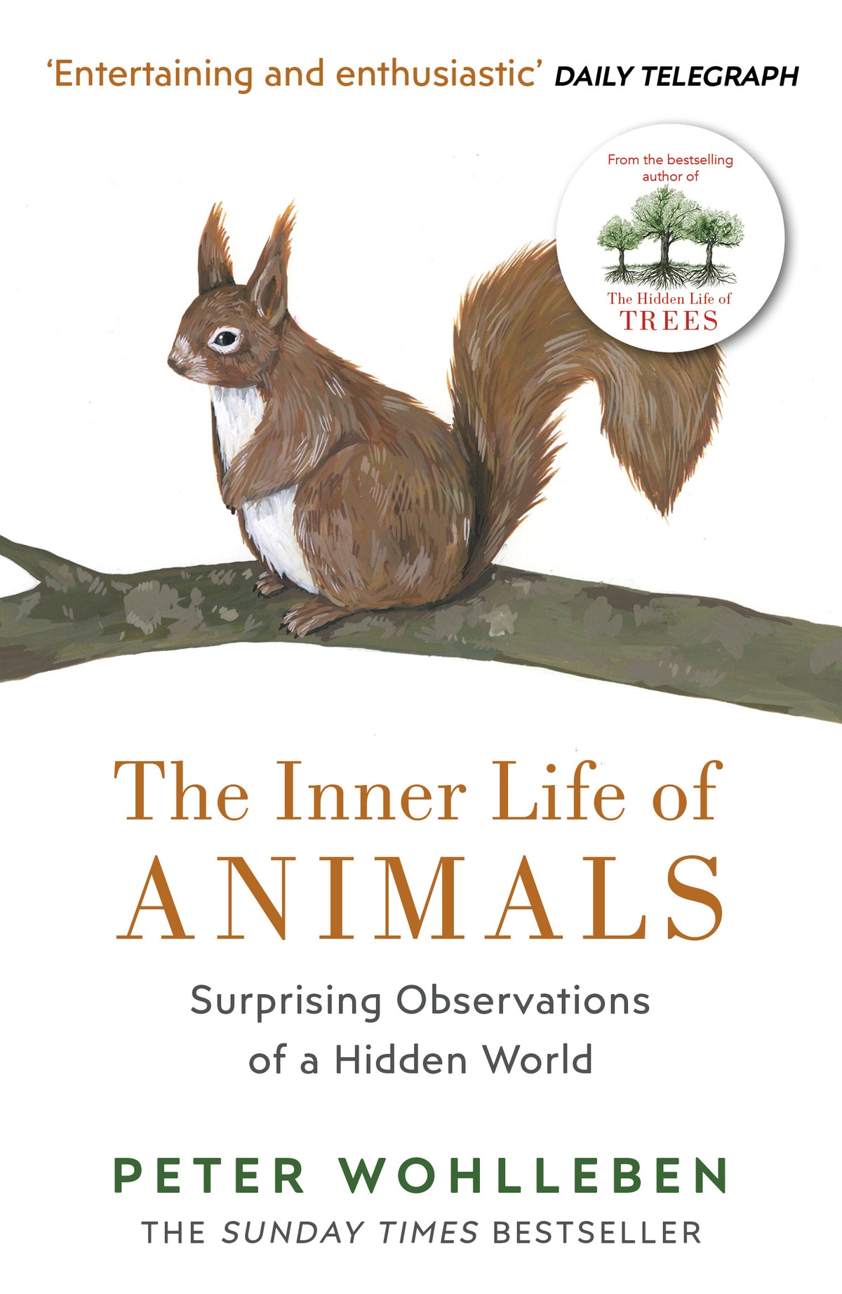 Inner Life Of Animals by Peter Wohlleben