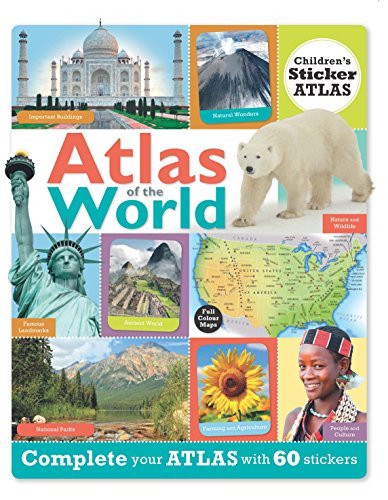Sticker Atlas of the World