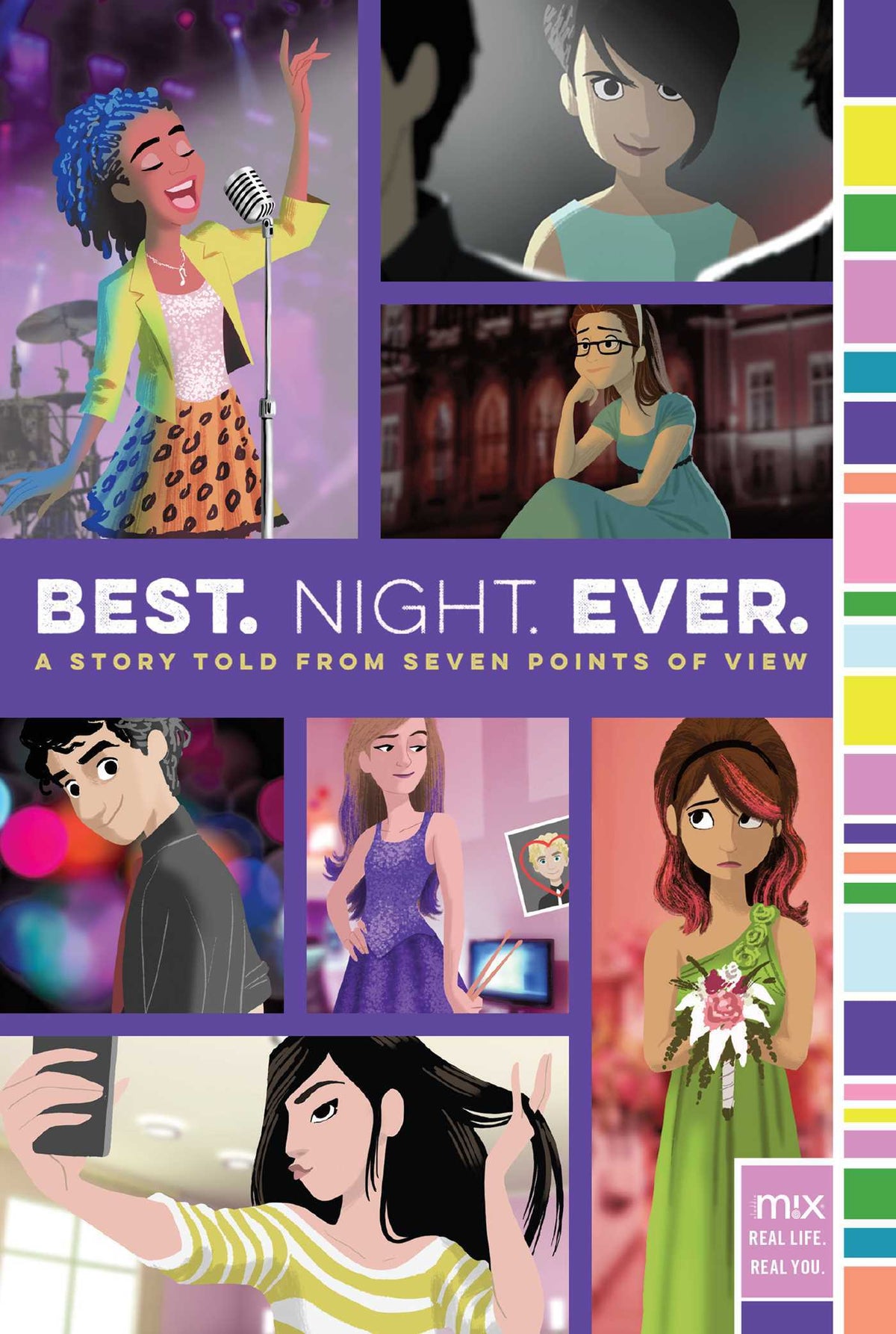 Best. Night. Ever.: A Story Told from Seven Points of View by Rachele Alpine