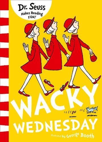 Wacky Wednesday Green Back Book Ed by Dr. Seuss