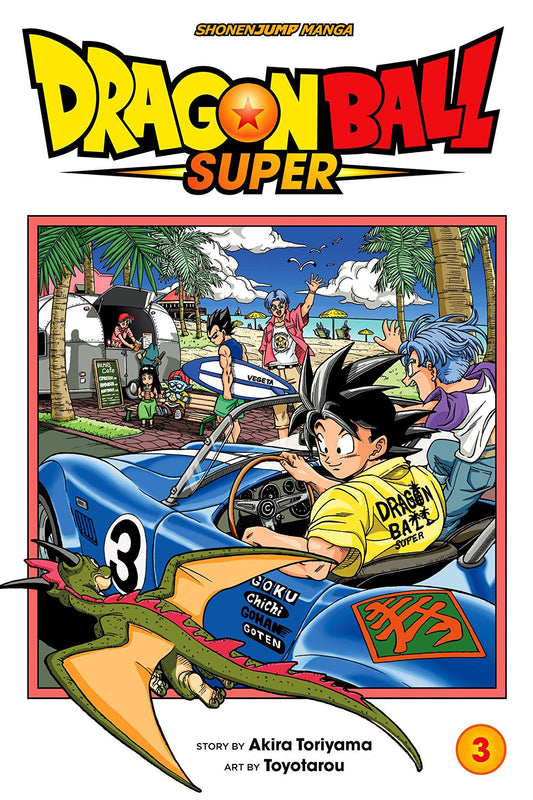 Dragon Ball Super, Vol. 3: Zero Mortal Project!