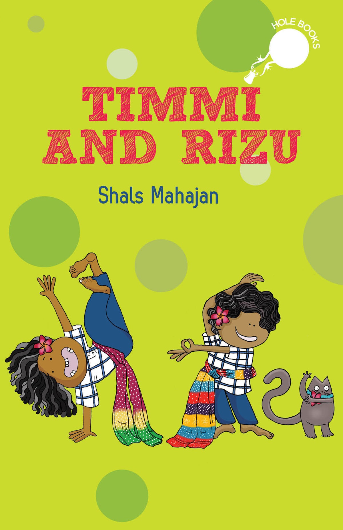 Timmi and Rizu by Shals Mahajan
