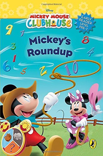 Mickey’s Roundup [Hardcover] DISNEY