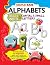 Alphabets-Trace Write Capital Small Letters by Maple Press