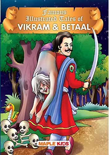 Vikram and Betaal (Illustrated) - Story Book for Kids by Maple Press