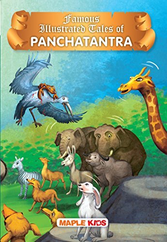 Famous Illustrated Tales of Panchtantra, Maple Press by Maple Press