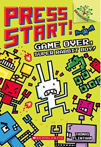 Game Over, Super Rabbit Boy!