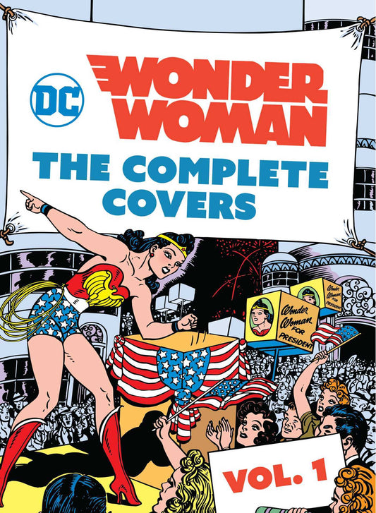 DC Comics: Wonder Woman: The Complete Covers Vol. 1