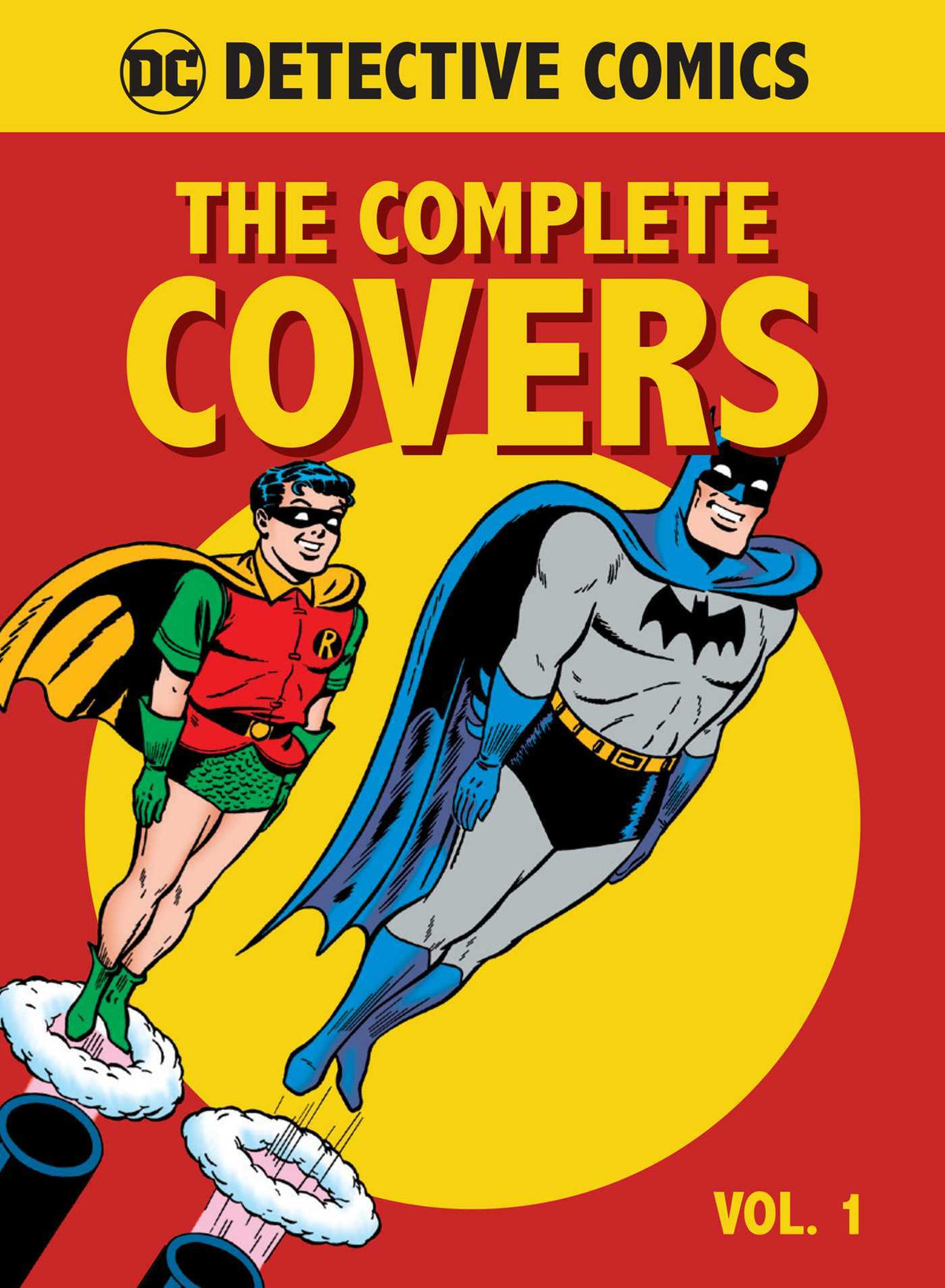 DC Comics: Detective Comics: The Complete Covers Vol. 1