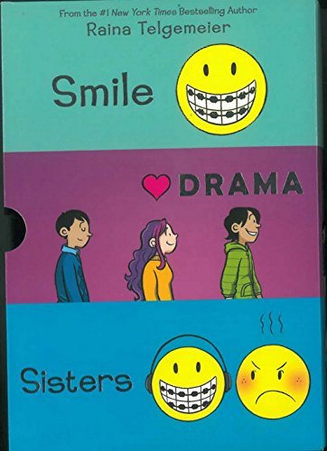 Boxed Set: Drama, Smile, & Sisters