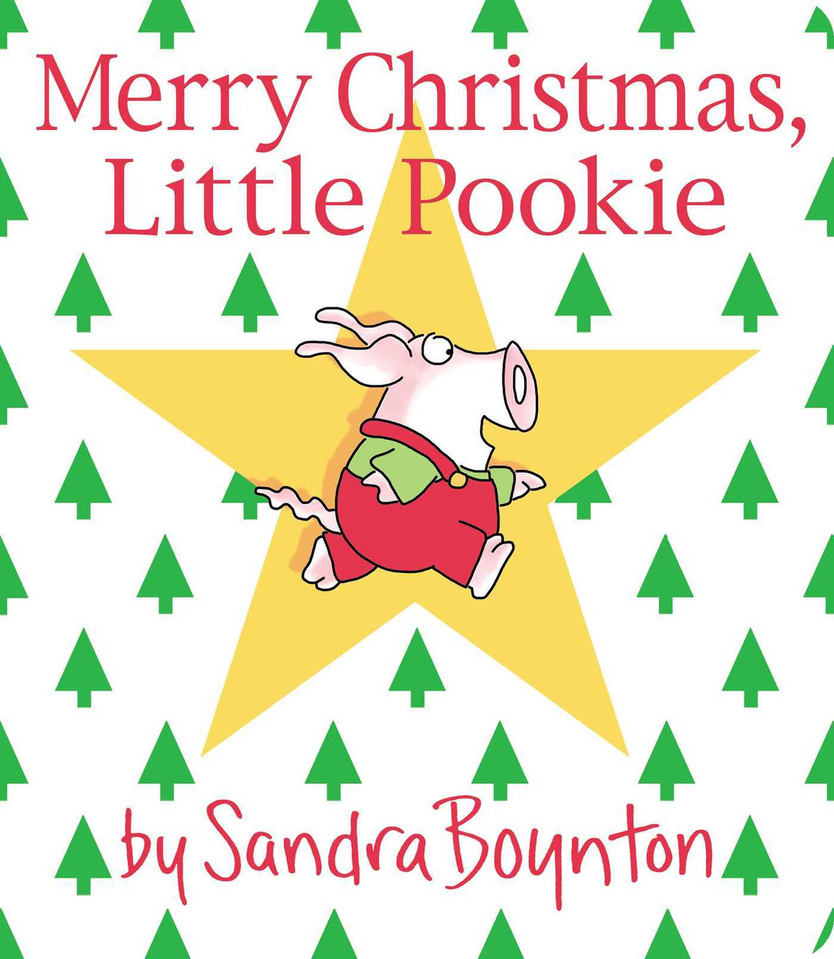 Merry Christmas, Little Pookie by Sandra Boynton