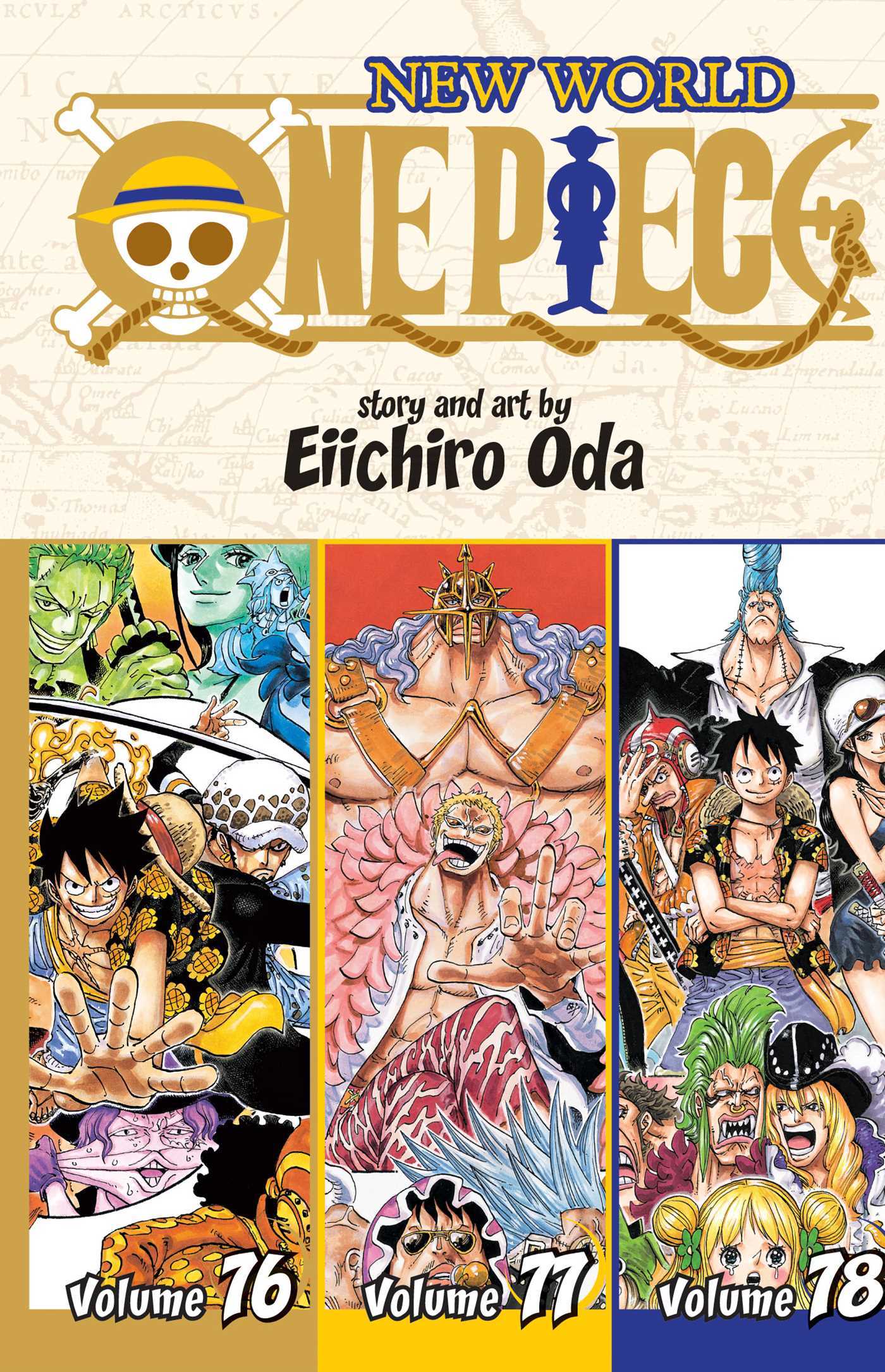 One Piece. Omnibus, Vol. 26