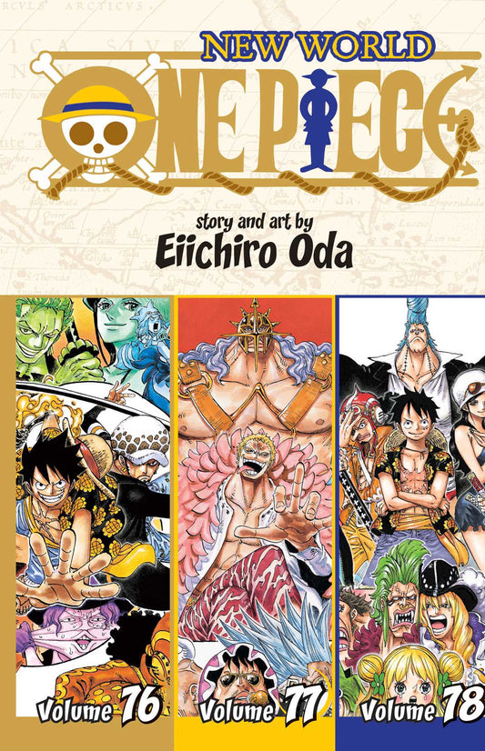 One Piece. Omnibus, Vol. 26