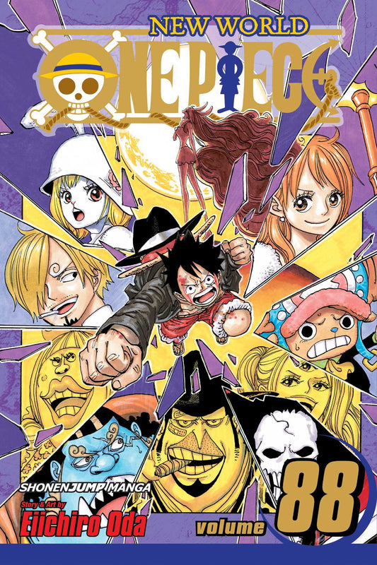 One Piece, Vol. 88: Lion