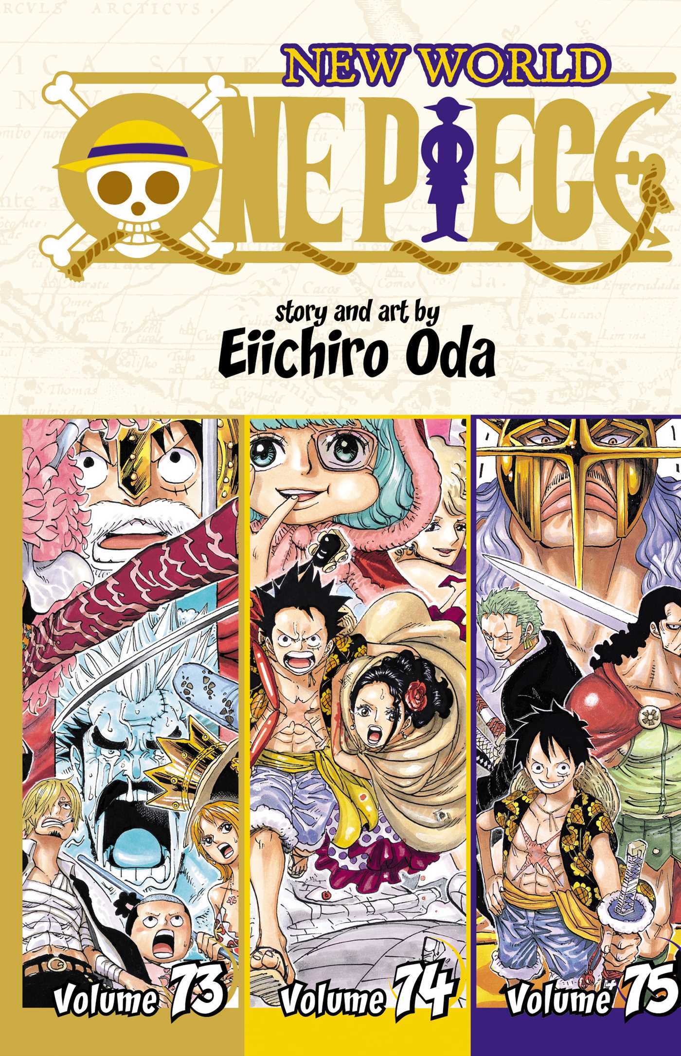 One Piece. Omnibus, Vol. 25