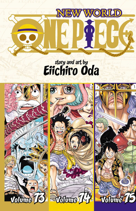 One Piece. Omnibus, Vol. 25