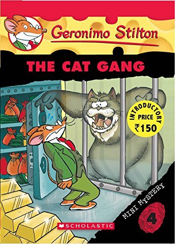 GS Mini Mystery #4: The Cat Gang [Paperback] GERONIMO STILTON