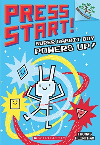 Super Rabbit Boy Powers Up! by Thomas Flintham