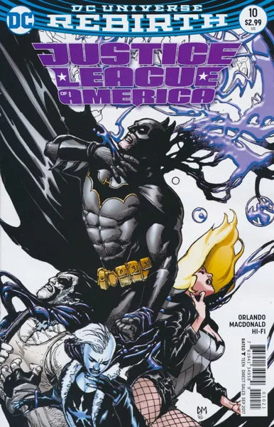 Justice League Of America #10 (Variant Edition) B18