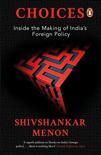Choices [Paperback] Shivshankar Menon