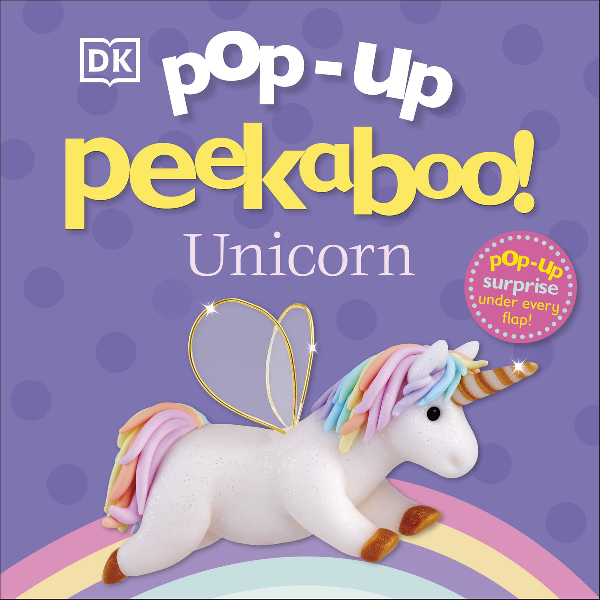 Pop Up Peekaboo Unicorn