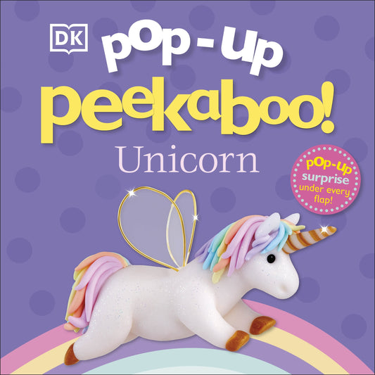 Pop Up Peekaboo Unicorn