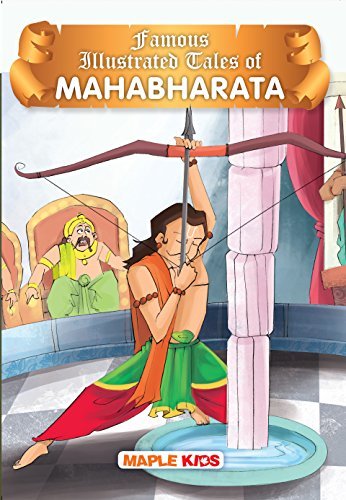 Mahabharata (Illustrated) - Story Book for Kids by Maple Press
