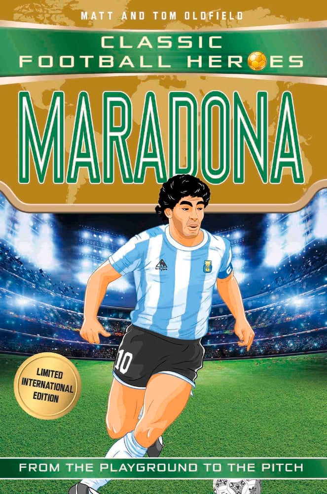 Maradona: Classic Football Heroes - Limited International Edition