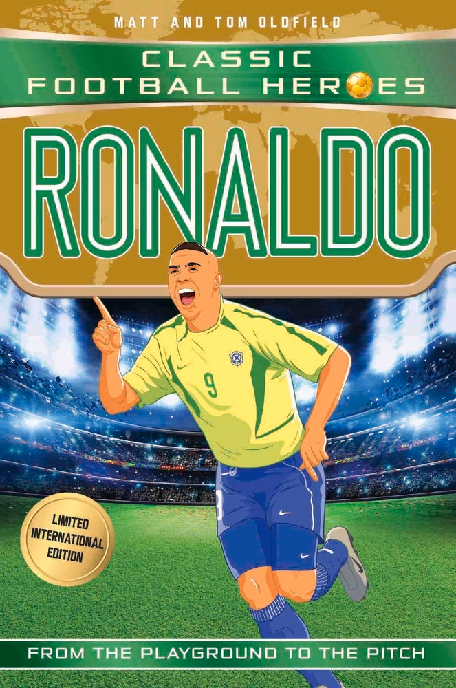 Ronaldo: Classic Football Heroes - Limited International Edition