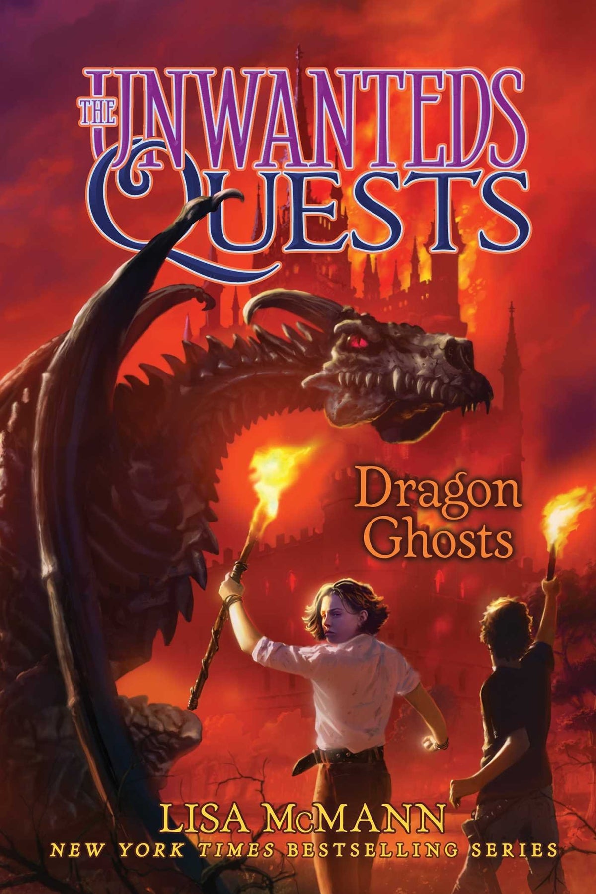 Dragon Ghosts by Lisa Mcmann