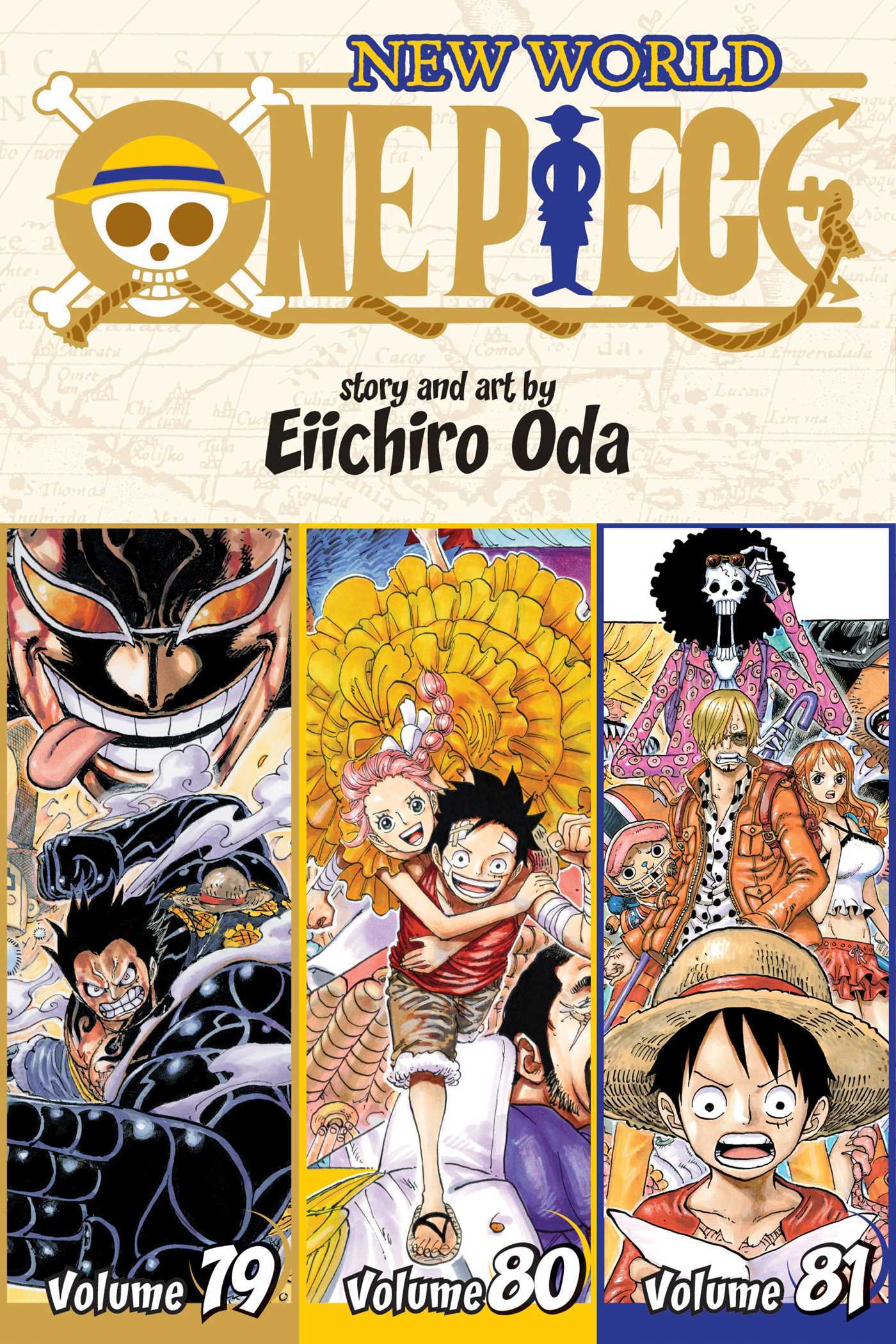 One Piece. Omnibus, Vol. 27