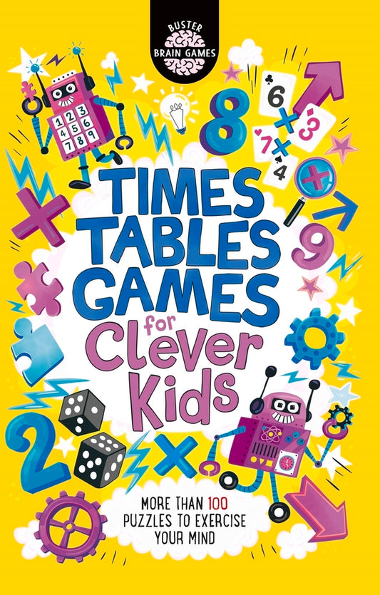 Times Tables Games for Clever Kids [Paperback] Gareth Moore