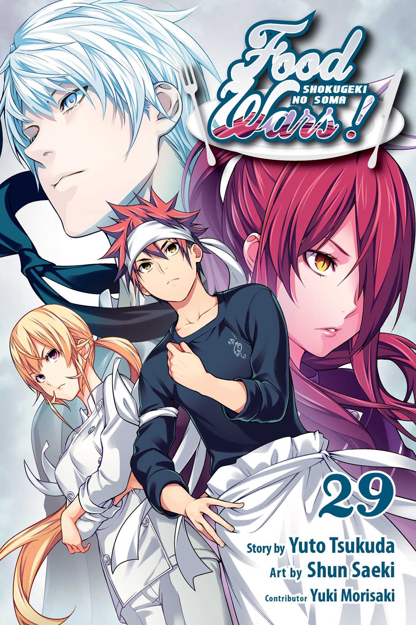 Food Wars!: Shokugeki no Soma, Vol. 29: Final Battle