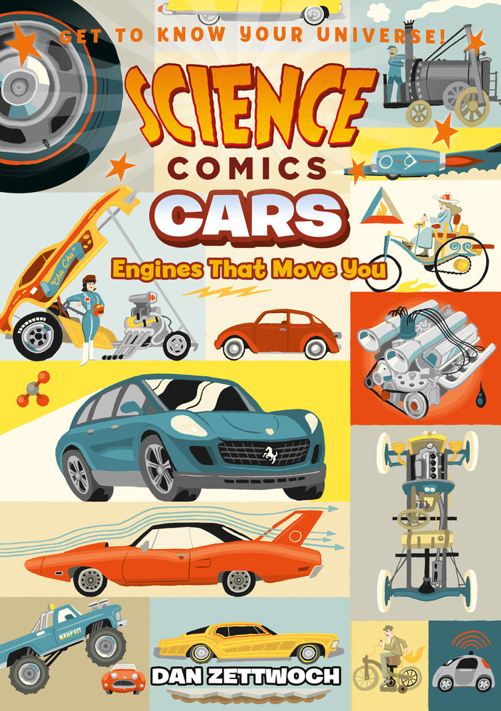Cars: Engines That Move You by Dan Zettwoch
