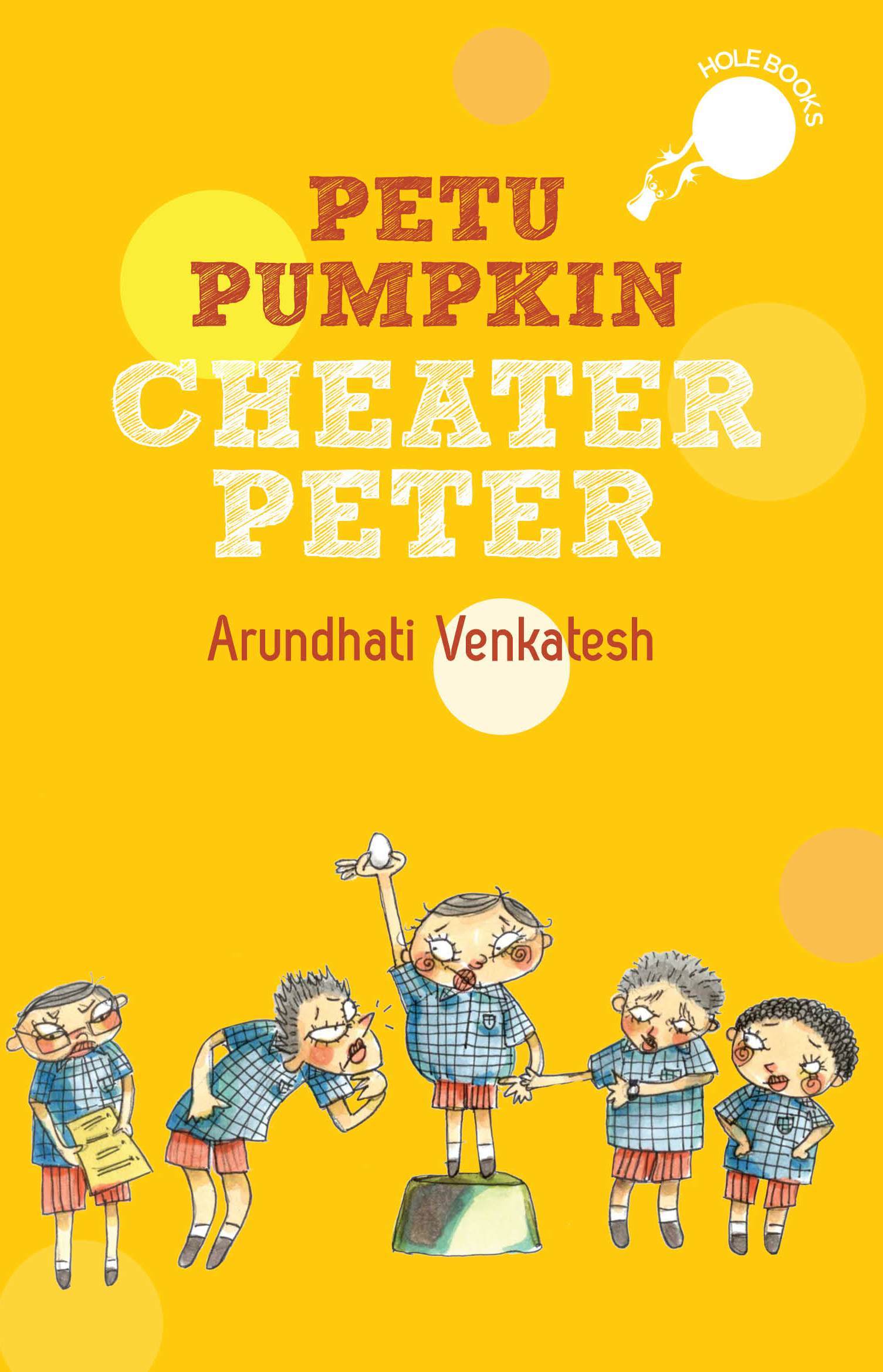 Petu Pumpkin: Cheater Peter