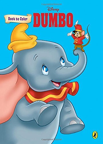 Dumbo - Book To Colour