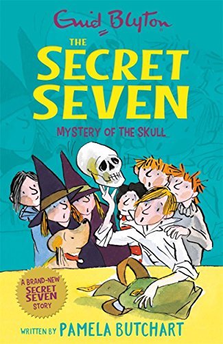 Secret Seven: Mystery of the Skull by Pamela,blyton, Enid Butchart