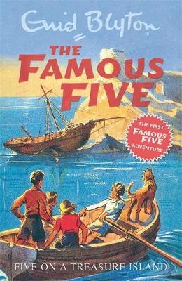 Five on a Treasure Island by Enid Blyton