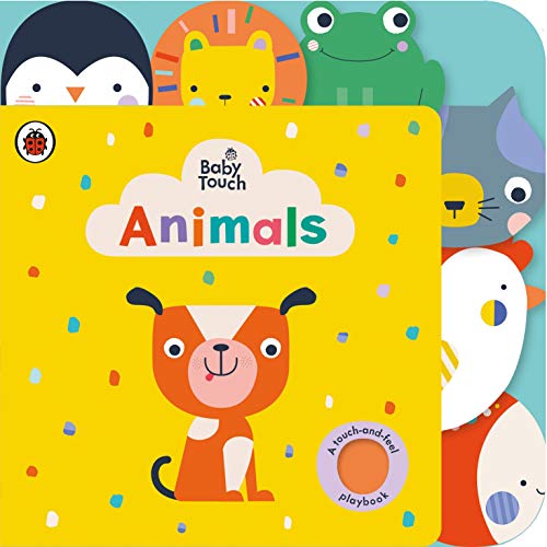 Baby Touch: Animals Tab Book by Ladybird Inhouse