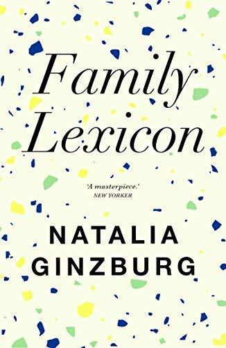 Family Lexicon by Natalia Ginzbrug