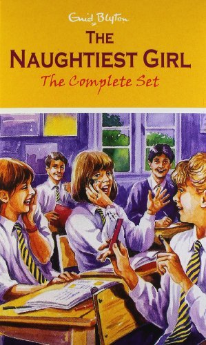 Naughtiest Girl 10 copy box set INDIA