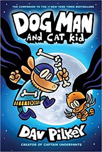 Dog Man and Cat Kid