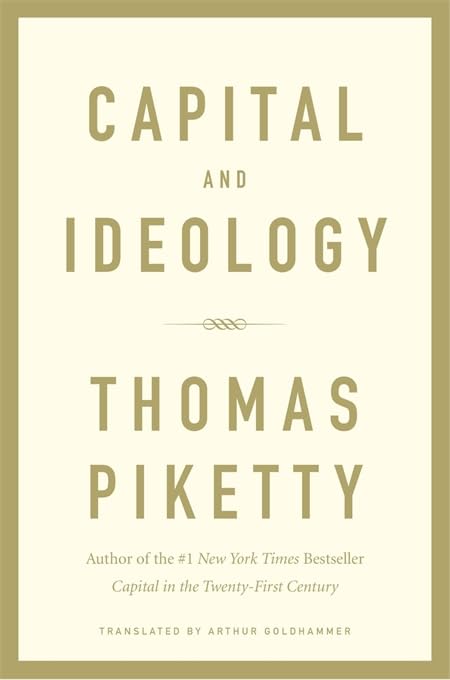 CAPITAL AND IDEOLOGY - PB