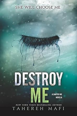 Destroy Me (Shatter Me Book 1 by Tahereh Mafi