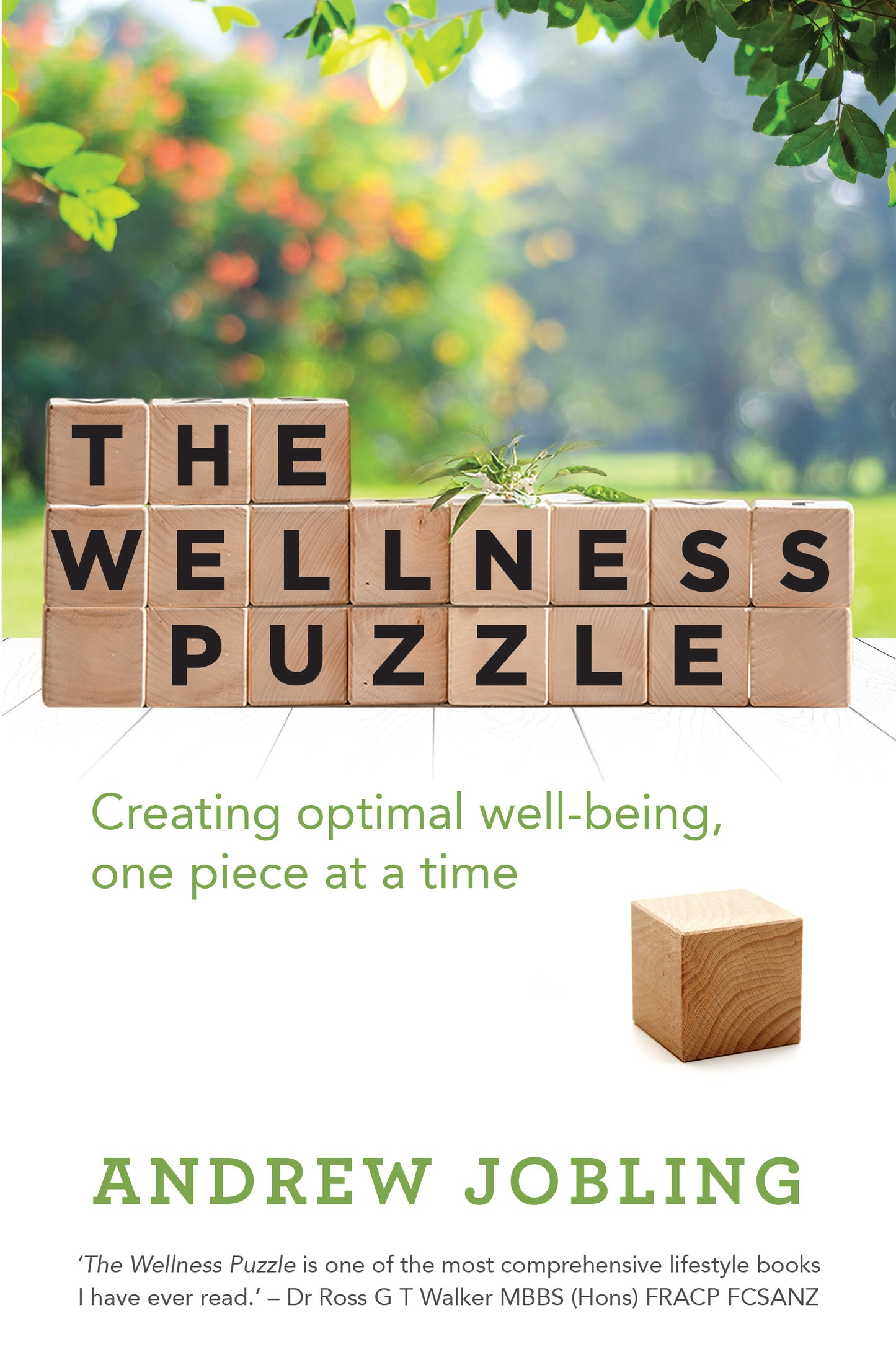 The Wellness Puzzle: Creating optimal Well-being, one piece at a time